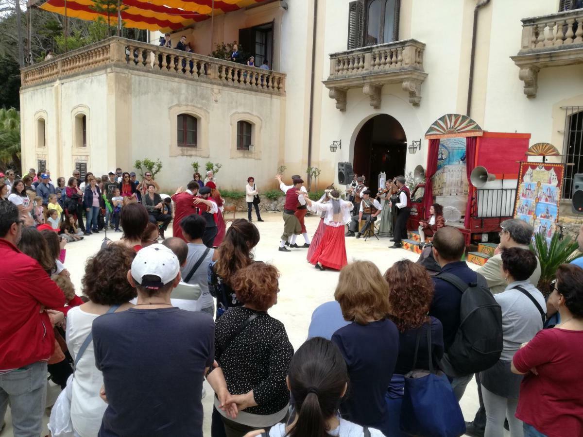 Апартаменты A Palermo Sono Экстерьер фото