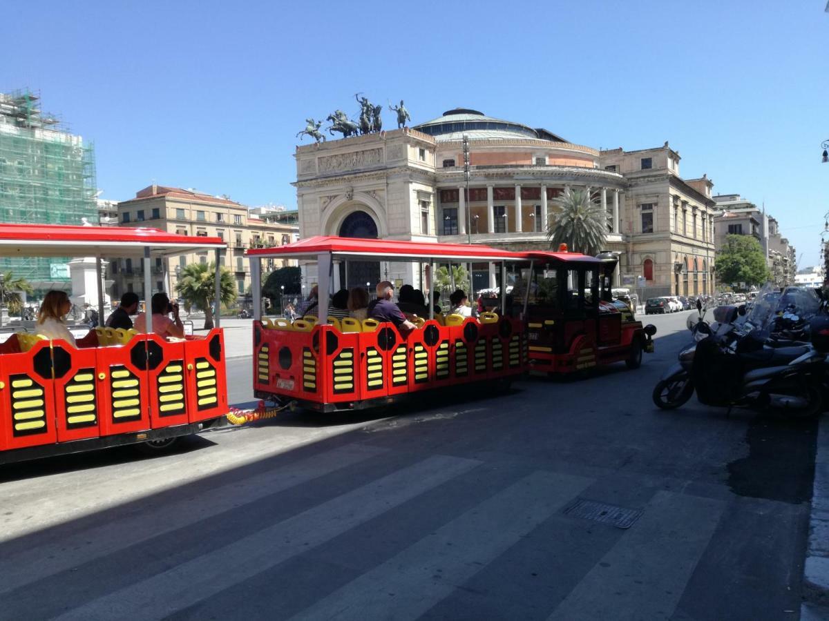 Апартаменты A Palermo Sono Экстерьер фото