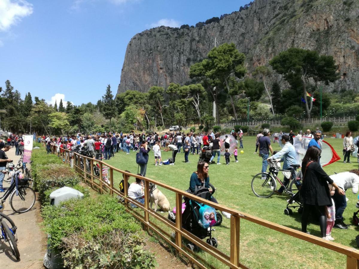 Апартаменты A Palermo Sono Экстерьер фото